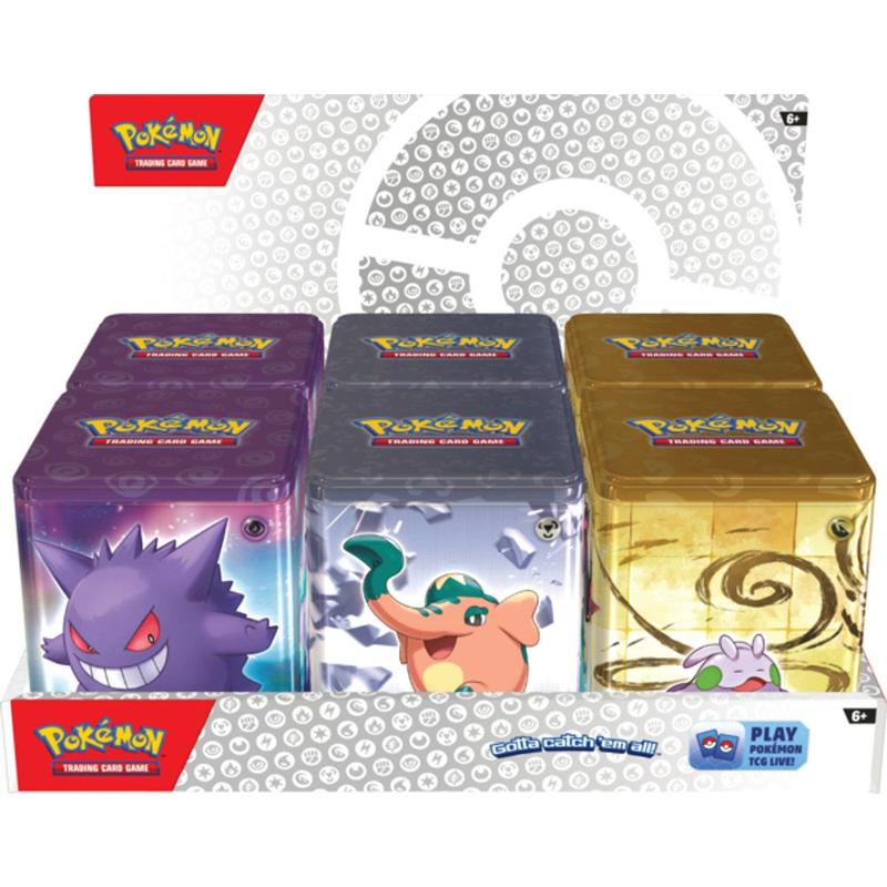 Pokemon 2024 Stacking Tin