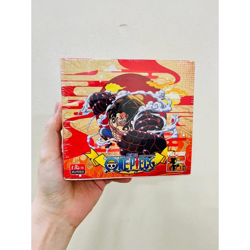 [TRENDING HOT] Card Box 5 random character cards per pack Anime One Piece Film RED 36 packs