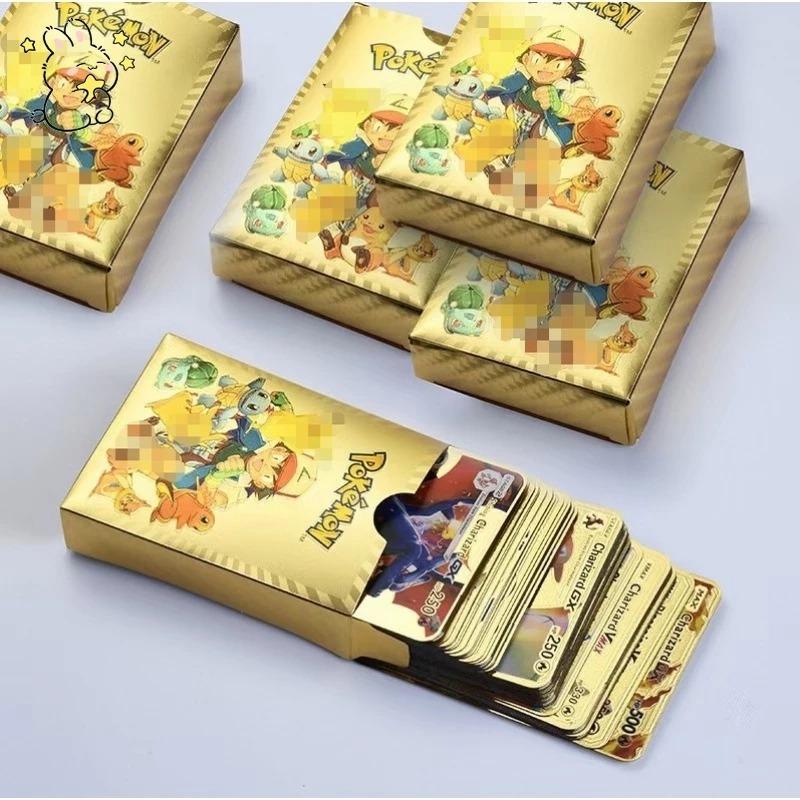 100 Pokemon Cards, GX Tag Pet Elf English Flash Cards Are Not Repeated pokemon card pokemon booster box