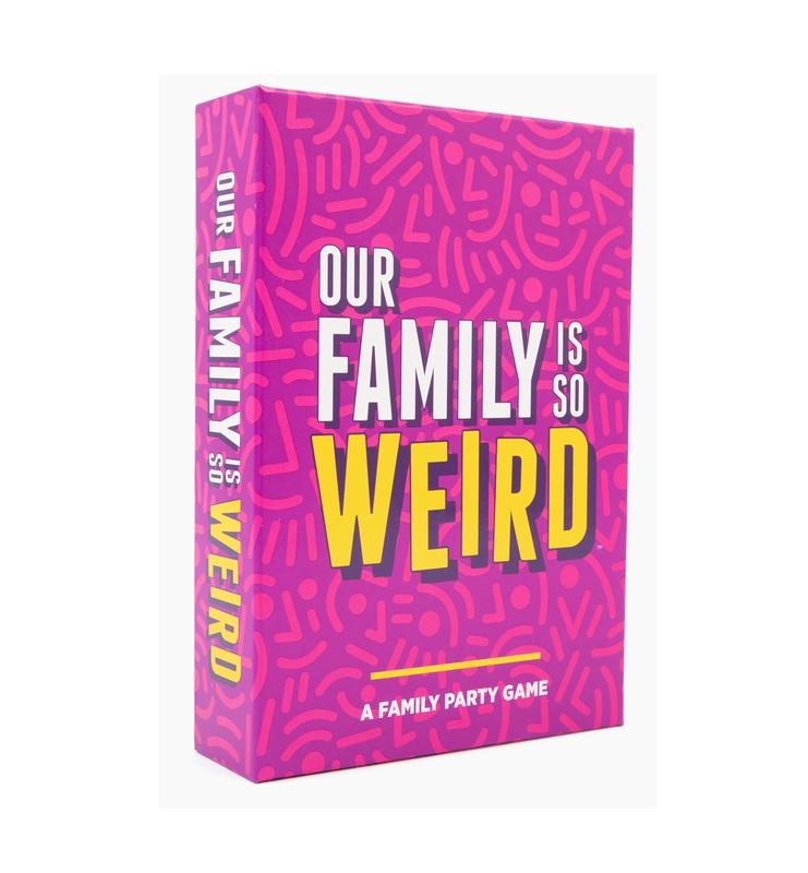 [BLACK FRIDAY SALE] DSS Games Our Family is So Weird - A Family Party Game to Decide Who's Most Likely