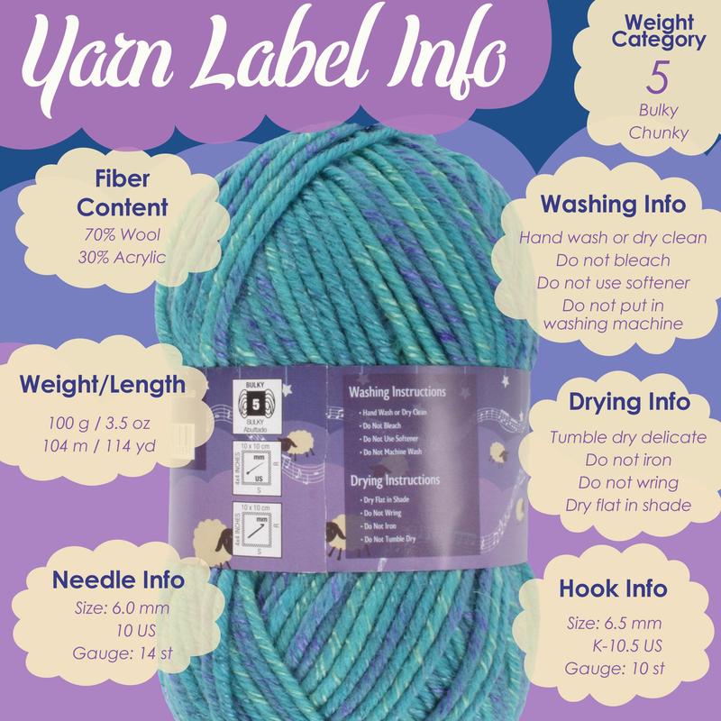 Chunky Melody Yarn