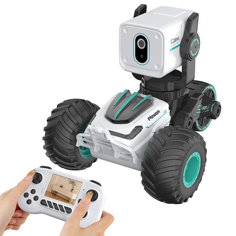 Remote Control Car, Rechargeable Electric Car with HD Camera, Remote Control Car with Light, Birthday Gift for Boys & Girls