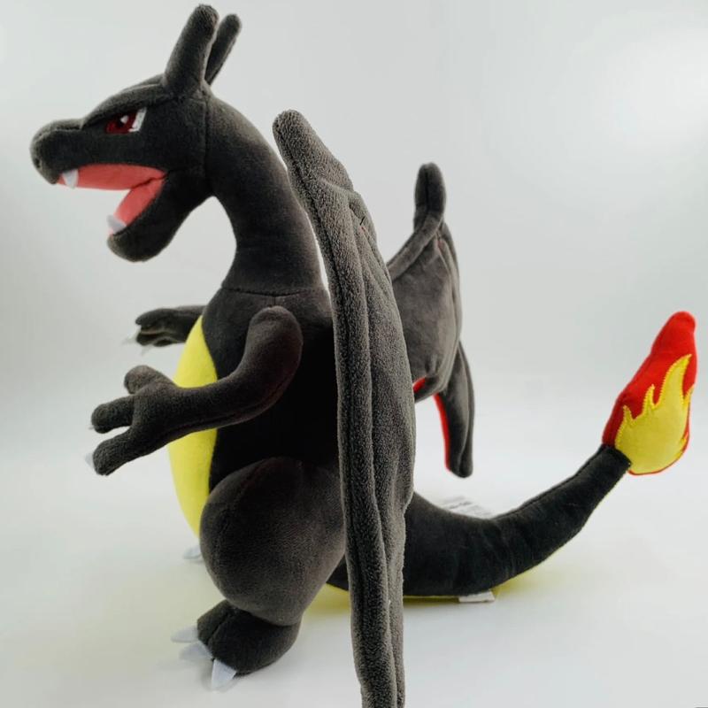 Shiny Charizard Pokémon plush