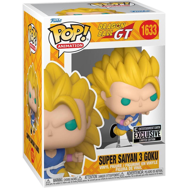 Funko Pop! Dragon Ball GT - Super Saiyan 3 Goku