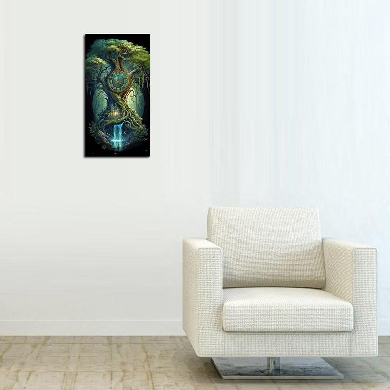 Tree of Life Pattern DIY Diamond Painting Without Frame, DIY Decorative Art Picture For Beginner, DIY Home Decor