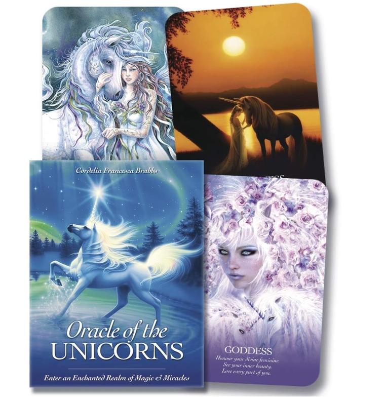 Oracle of the Unicorns Deck, Enter an Enchanted Realm of Magic and Miracles