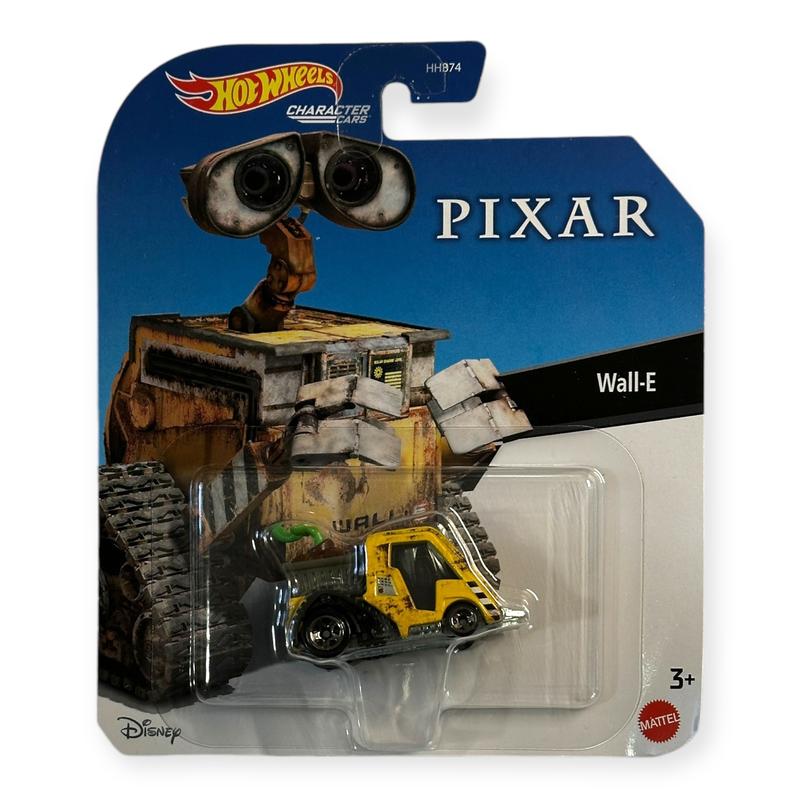 Hot Wheels 2022 Pixar Character Cars Collection - Diecast Models featuring Woody, Buzz Lightyear, Mike Wazowski, and More!