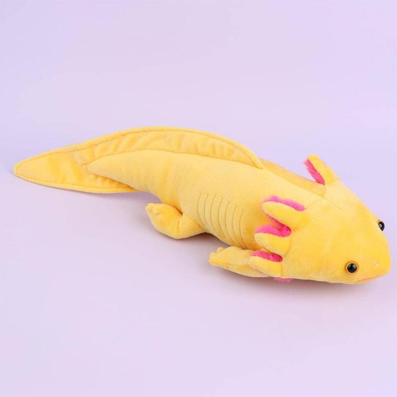 Cute Axolotl Plush Toy, Cute Cartoon Stuffed Soft Doll for Children, Birthday Gift, Sofa Home Ornament