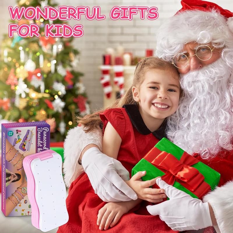 Friendship Bracelet Making Kit Gifts for Girls Toys 8-10 Year Old - Arts and Crafts for Kids Age 8-12, DIY Jewelry String Maker Craft Tool Kits, Christmas Birthday Gift for 8 9 10 11 12 Year Old Girls