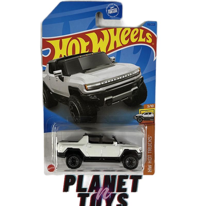 HOT WHEELS GMC HUMMER EV DIECAST CAR - SCALE 1:64