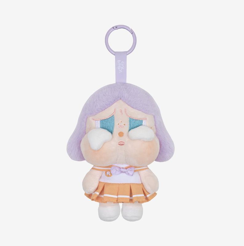 CRYBABY Sunset Concert Plush Pendant Crybaby Sunset Concert Series Plush Doll Full Box Confirmed vinyl figure