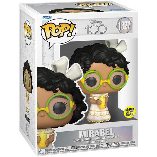 FUNKO POP! DISNEY: Disney's 100th - Mirabel (Glow in the Dark)  [Collectible Figurine Statue Bust] Vinyl figurine statue