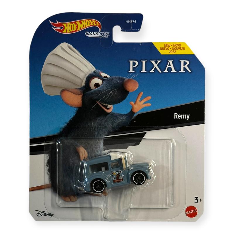 Hot Wheels 2022 Pixar Character Cars Collection - Diecast Models featuring Woody, Buzz Lightyear, Mike Wazowski, and More!