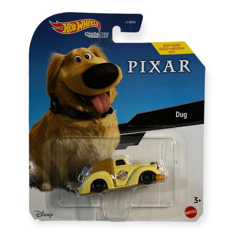 Hot Wheels 2022 Pixar Character Cars Collection - Diecast Models featuring Woody, Buzz Lightyear, Mike Wazowski, and More!