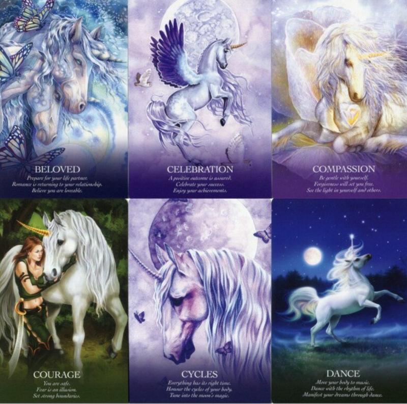 Oracle of the Unicorns Deck, Enter an Enchanted Realm of Magic and Miracles