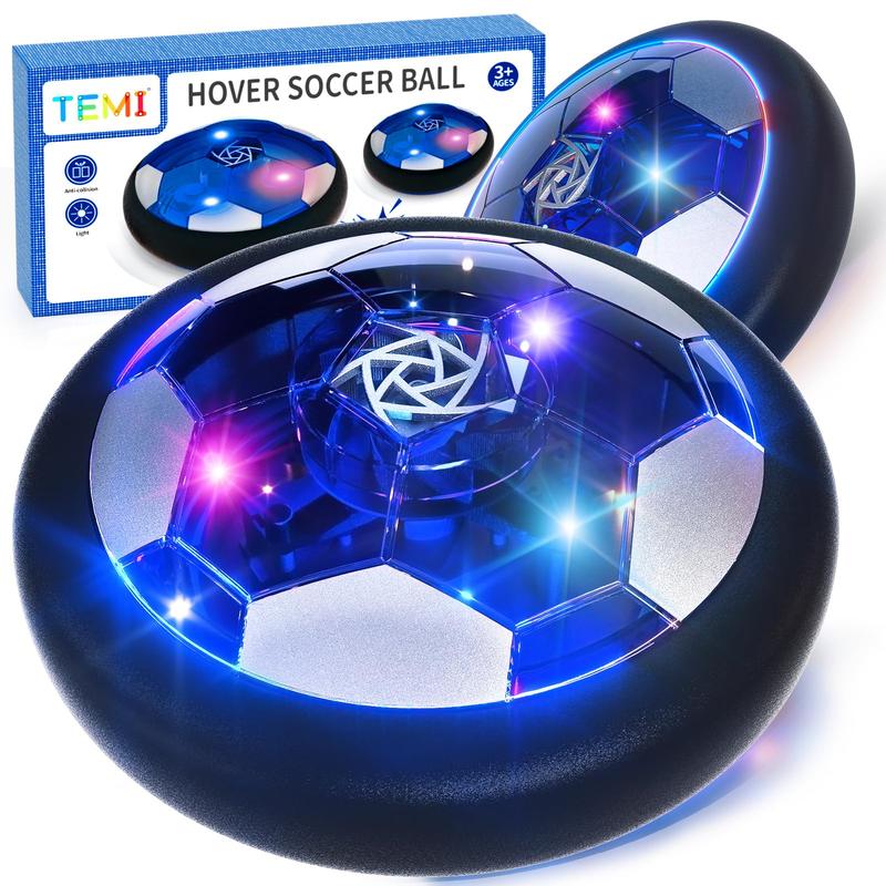 2 Pack Hover Soccer Ball, LED Light Soccer Ball Toys  , Indoor Outdoor Games , Christmas Birthday Gifts