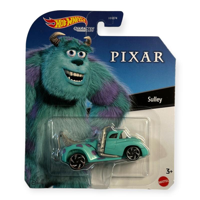 Hot Wheels 2022 Pixar Character Cars Collection - Diecast Models featuring Woody, Buzz Lightyear, Mike Wazowski, and More!