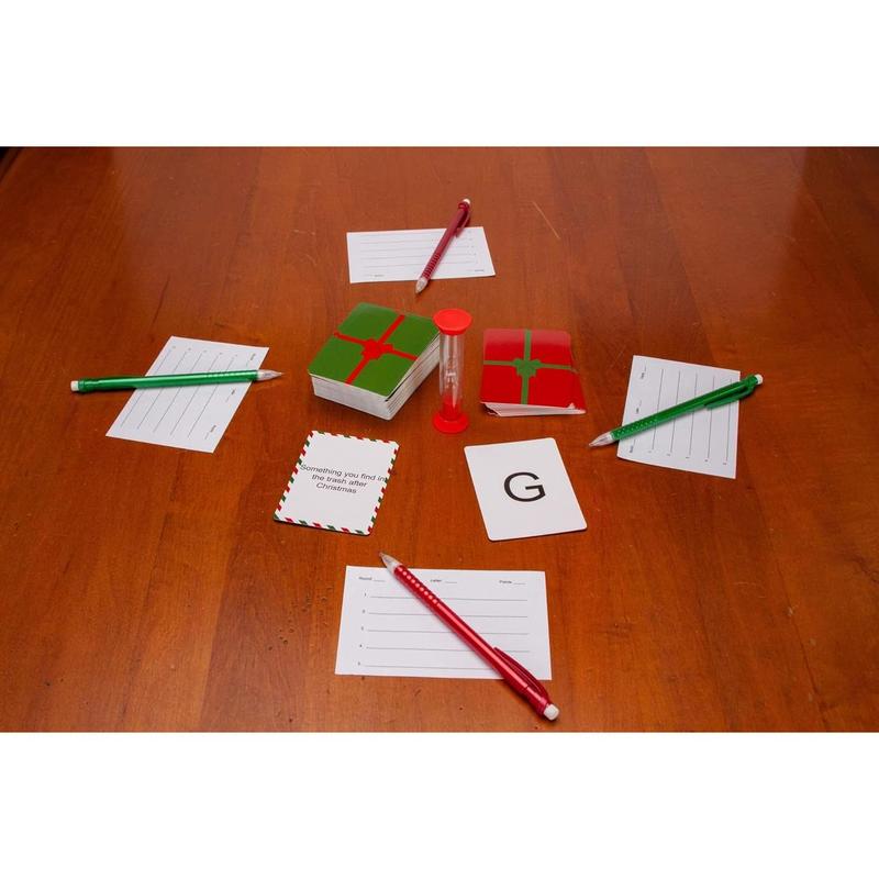 Christmas Categories - Holiday Party Game