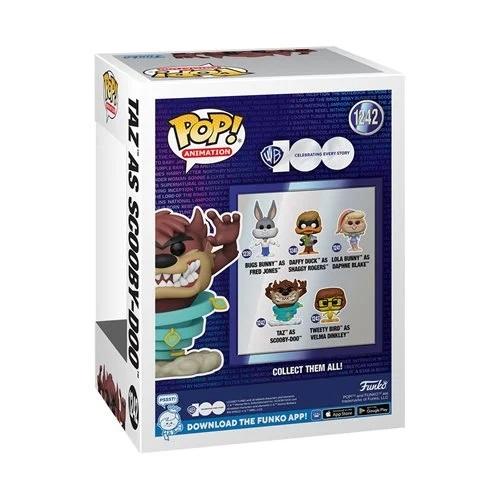 Looney Tunes Taz as Scooby Doo Funko Pop Figure 1242 with Protector