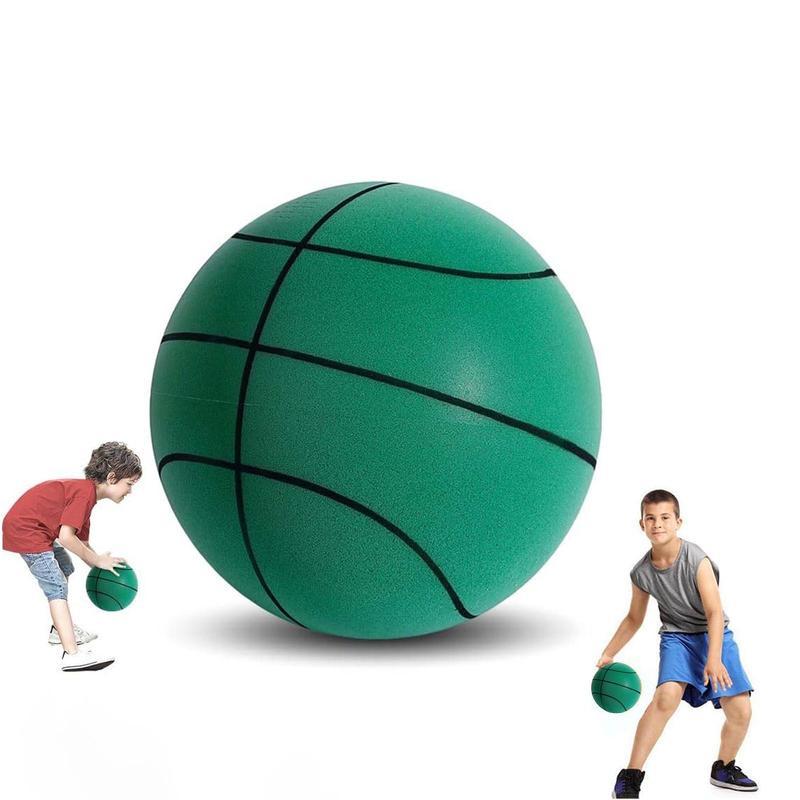 Silent Basketball, 1 Count Indoor Training Basketball, Ball Sports Equipment, Basketball Toy For Adults