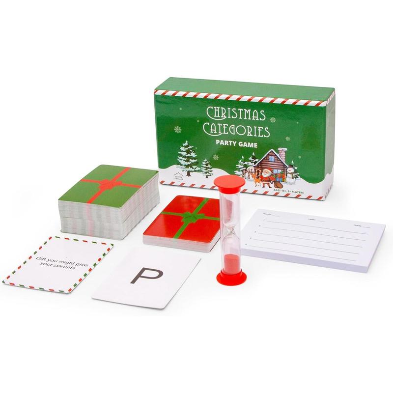 Christmas Categories - Holiday Party Game