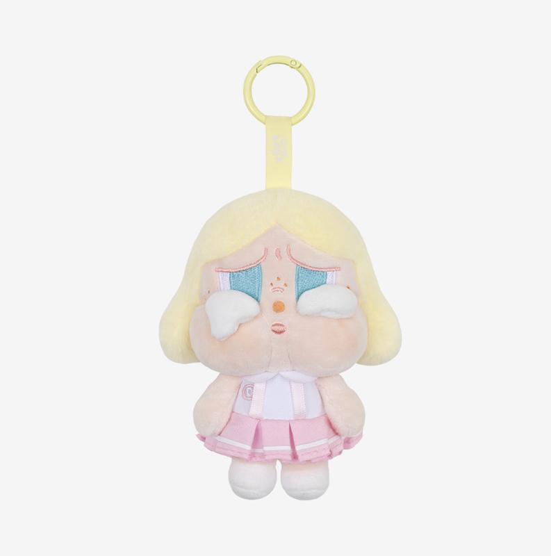 CRYBABY Sunset Concert Plush Pendant Crybaby Sunset Concert Series Plush Doll Full Box Confirmed vinyl figure