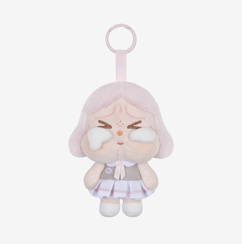 CRYBABY Sunset Concert Plush Pendant Crybaby Sunset Concert Series Plush Doll Full Box Confirmed vinyl figure