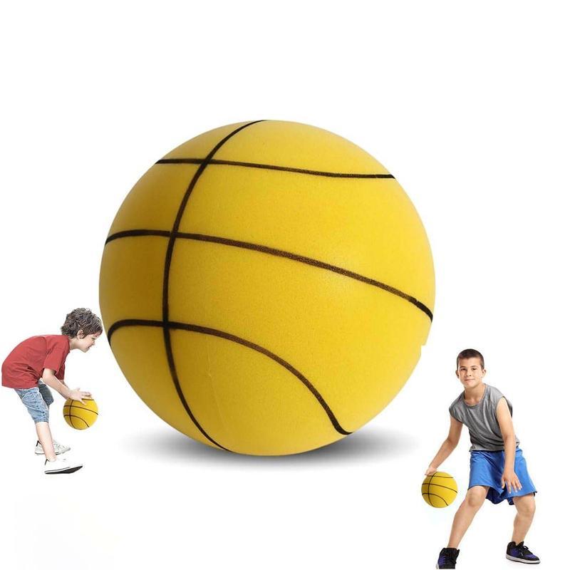 Silent Basketball, 1 Count Indoor Training Basketball, Ball Sports Equipment, Basketball Toy For Adults