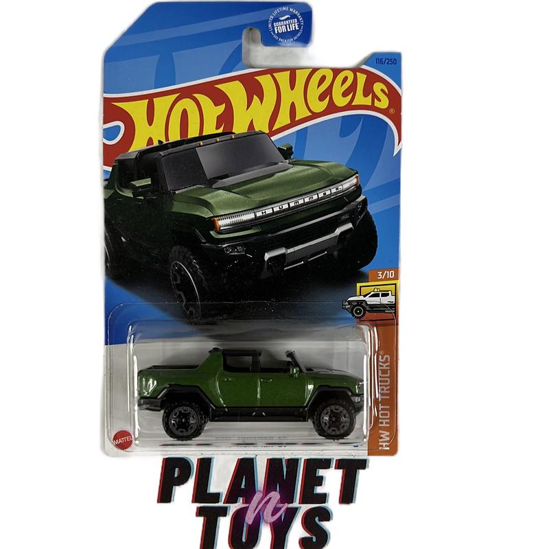 HOT WHEELS GMC HUMMER EV DIECAST CAR - SCALE 1:64