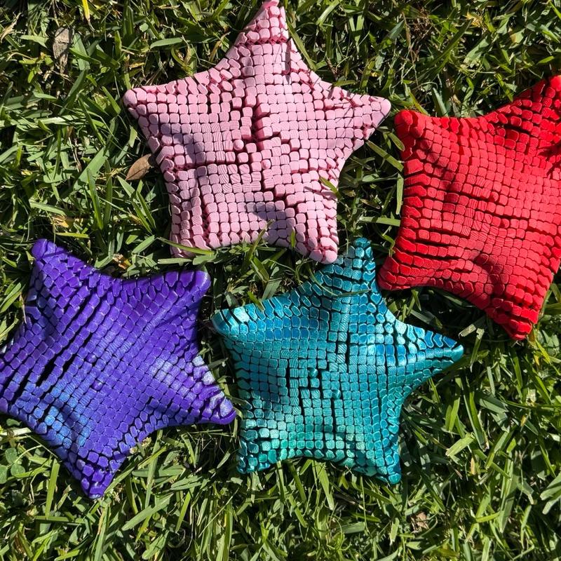 Cute Articulating Starfish - Fidget Desk Toy - Unique Gift