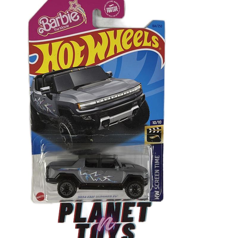 HOT WHEELS GMC HUMMER EV DIECAST CAR - SCALE 1:64