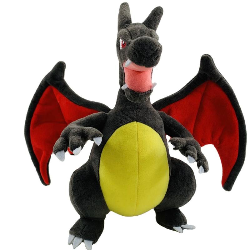 Shiny Charizard Pokémon plush