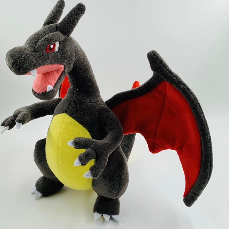 Shiny Charizard Pokémon plush