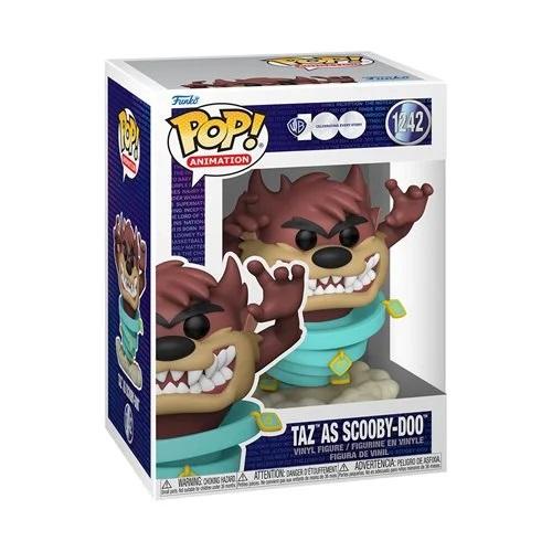 Looney Tunes Taz as Scooby Doo Funko Pop Figure 1242 with Protector