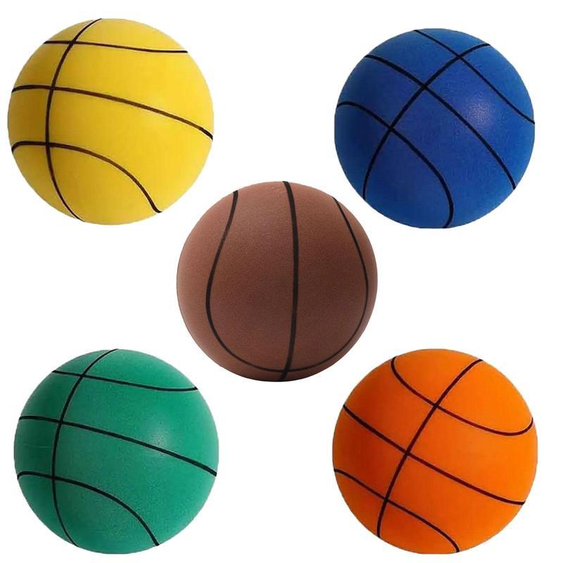 Silent Basketball, 1 Count Indoor Training Basketball, Ball Sports Equipment, Basketball Toy For Adults