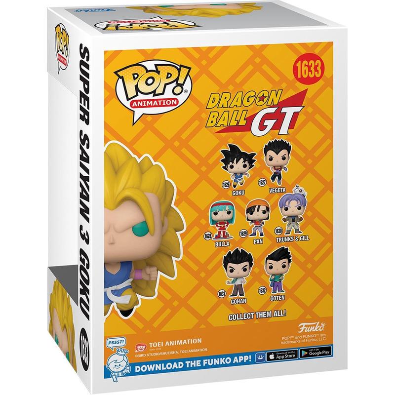 Funko Pop! Dragon Ball GT - Super Saiyan 3 Goku