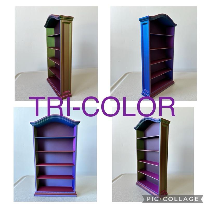 1 12 Scale Mini Bookshelf   Mini Books   Bookcase   Miniatures