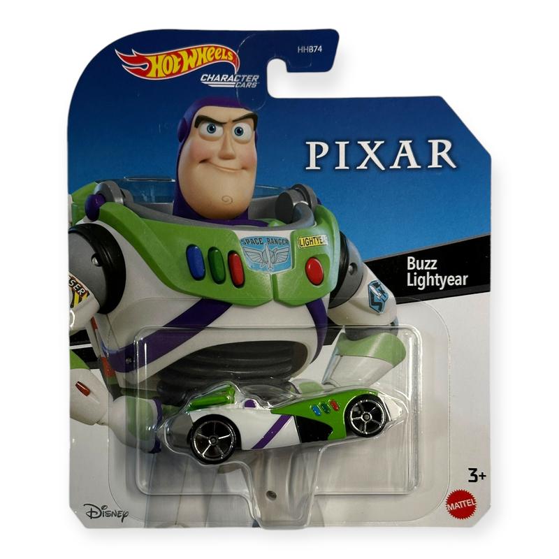 Hot Wheels 2022 Pixar Character Cars Collection - Diecast Models featuring Woody, Buzz Lightyear, Mike Wazowski, and More!