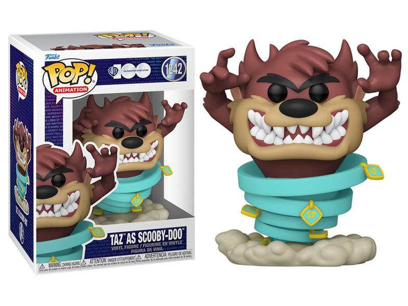 Looney Tunes Taz as Scooby Doo Funko Pop Figure 1242 with Protector