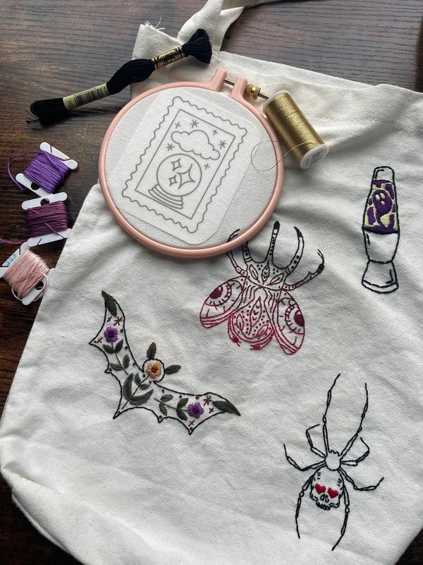 Monsters & Magic Stick & Stitch Embroidery Pack