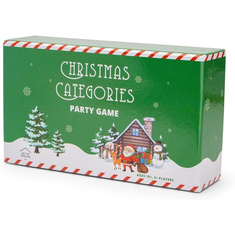 Christmas Categories - Holiday Party Game