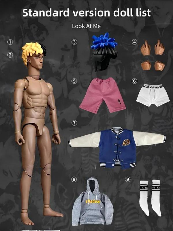 XXX Standard Version Action Figure