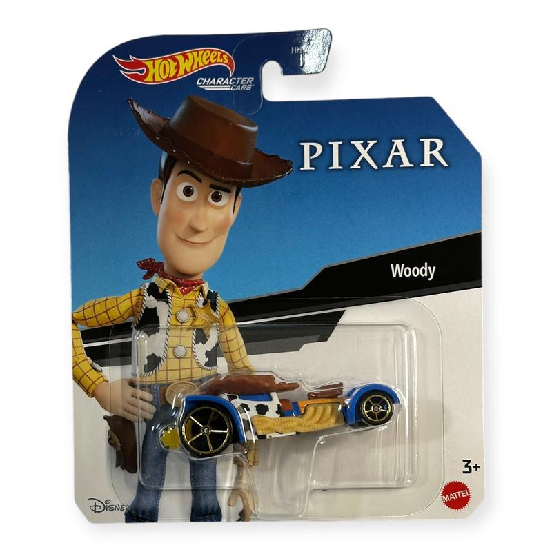 Hot Wheels 2022 Pixar Character Cars Collection - Diecast Models featuring Woody, Buzz Lightyear, Mike Wazowski, and More!