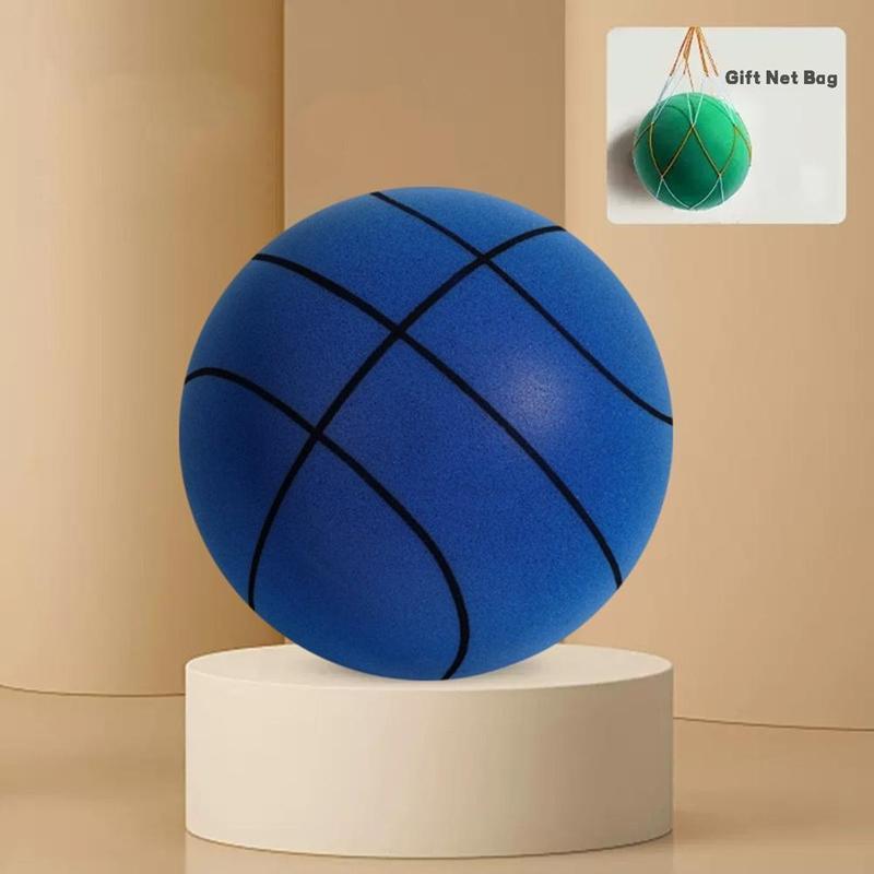 Silent Basketball, 1 Count Indoor Training Basketball, Ball Sports Equipment, Basketball Toy For Adults