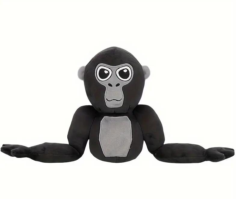 40cm 15.75 Inch Soft Gorilla Plush Toy - Soft Plushie Perfect Gift for Game Fans - Colorful