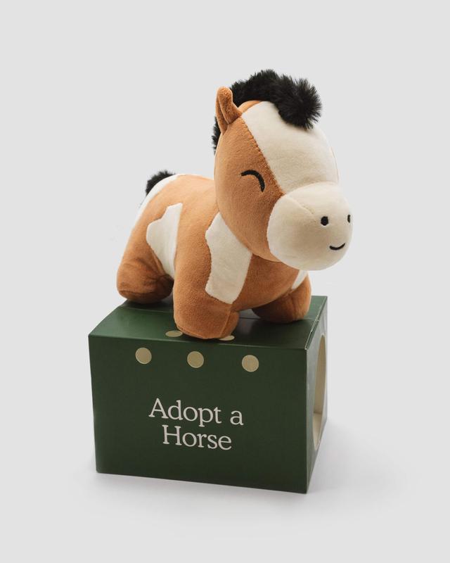 Horse Plushie