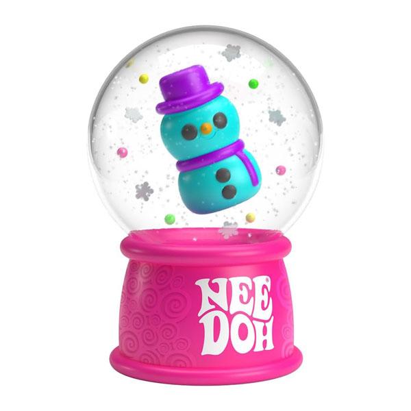 New!!! Hot!!! (best seller) - Schylling NeeDoh Squishmas Squish N' Snow Globes - Christmas Squeeze Toy - Assorted Colors - Ages 3 to Adult - black friday sale off41%