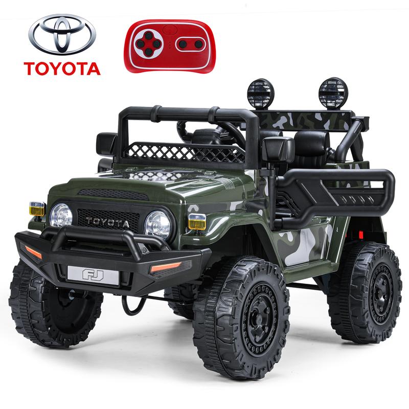 12v Kids Car, Kids Electric Car, Kids' Electric Vehicles, Kids Cars to Drive, LED Lights, Horn, Radio, USB AUX MP3, Ride on Toys, Electric Car for Kids, Black