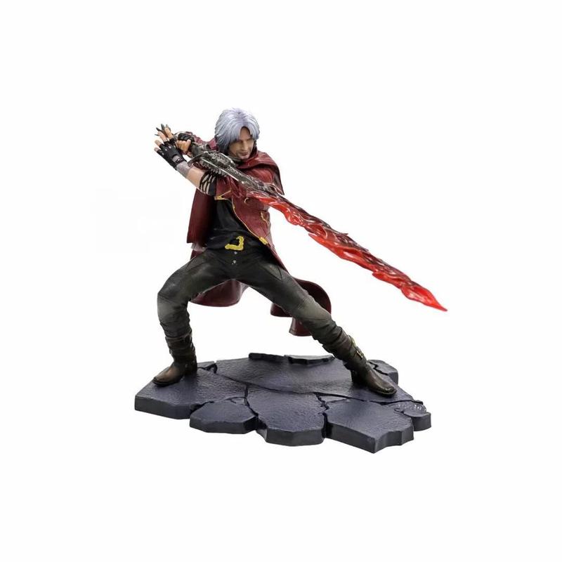 ARTFX J Devil May Cry Dante Nero DANTE Boxed Hand-held Office Figure Model