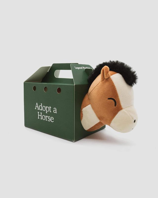 Horse Plushie